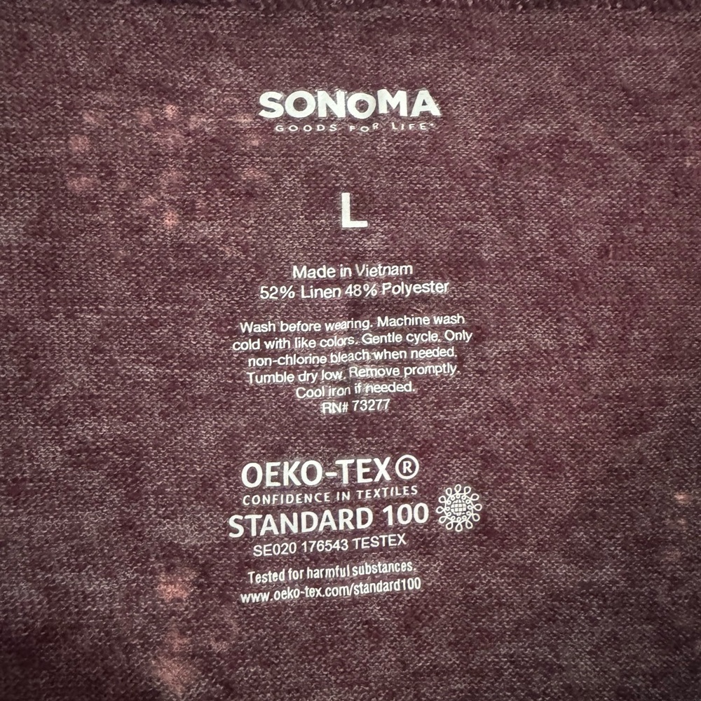 Sonoma women’s spaghetti strap tank top - Picture 3 of 4